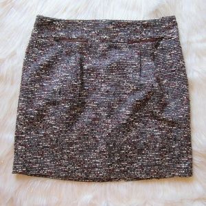 Loft Tweed Skirt